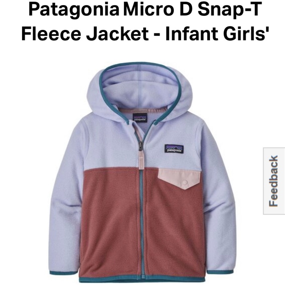 *Brand New* Patagonia Micro D Snap-T Jacket